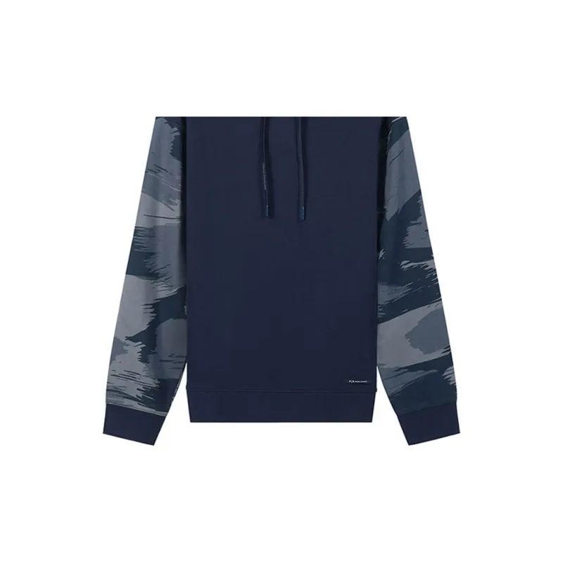 ARMANI EXCHANGE Sweatshirts Men Marine Blue-5