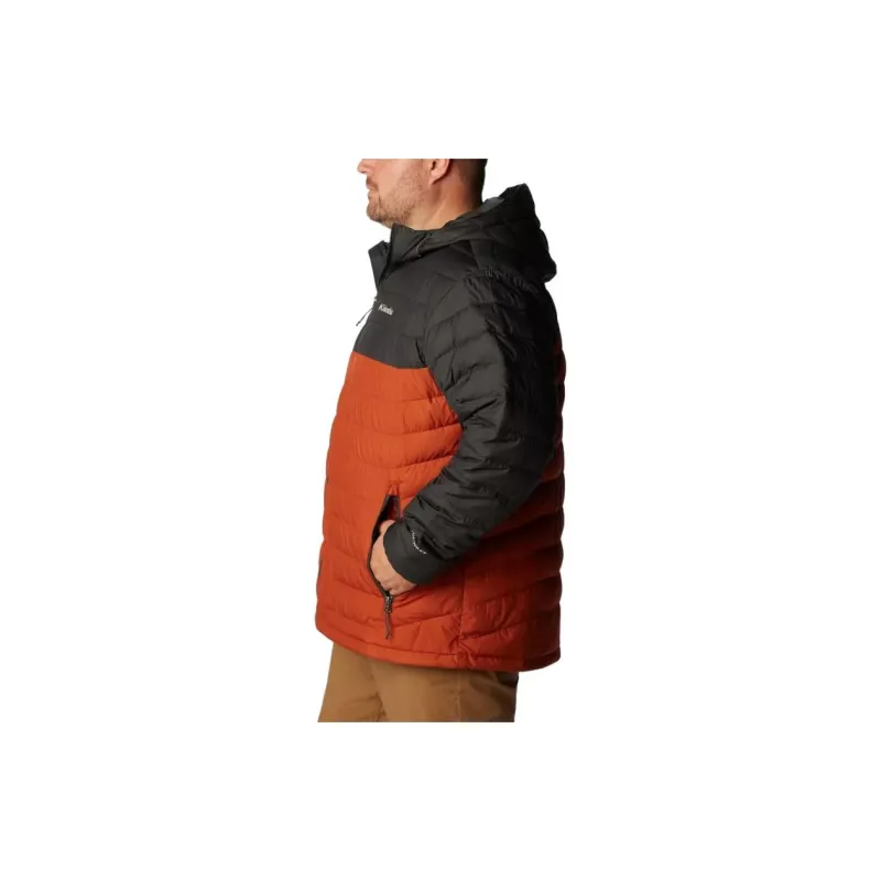 Columbia Powder Powder Lite™ Jackets Coats Men's Curved Red-3