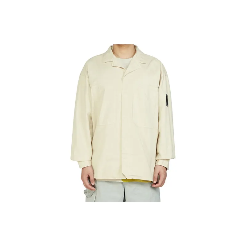 A COLD WALL* Shirts Men Ivory-4