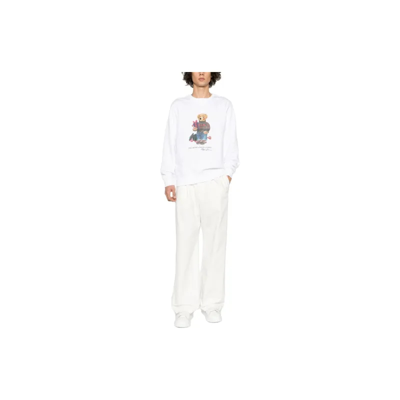 Polo Ralph Lauren Sweatshirt Men's White-3