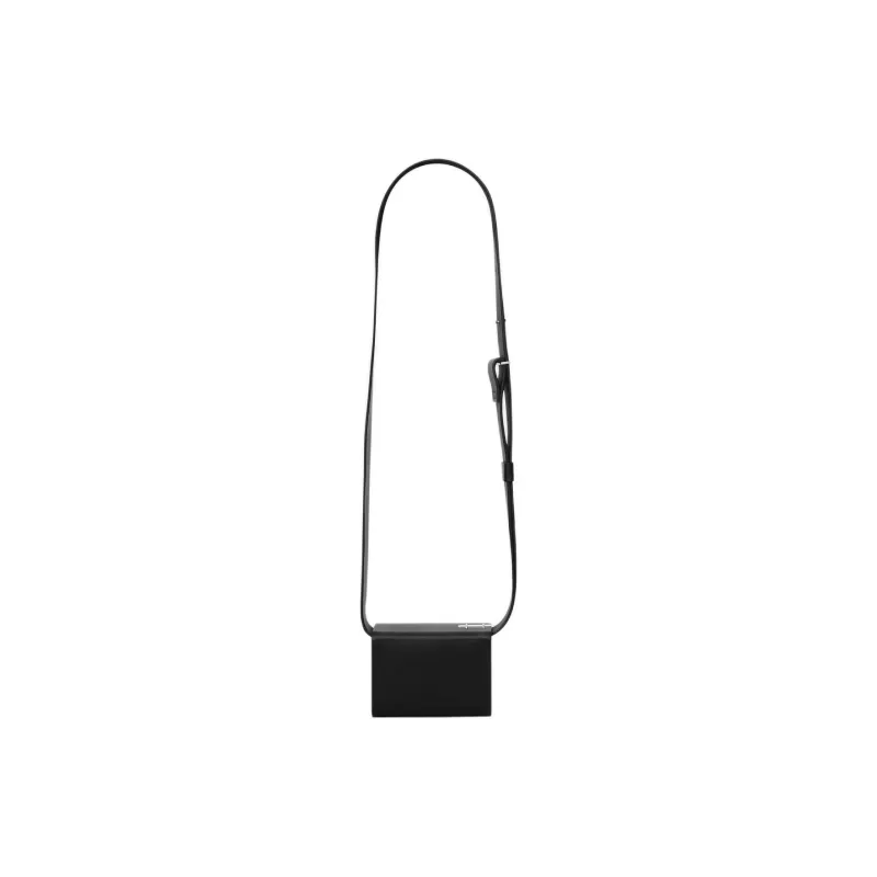 HELIOT EMIL Cow Leather Wallet Unisex Black-1