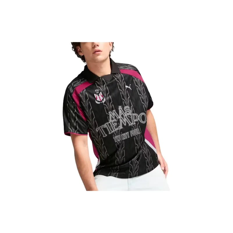 PUMA MÁS TIEMPO TWENTY FOUR Soccer Jersey Men's Black-2