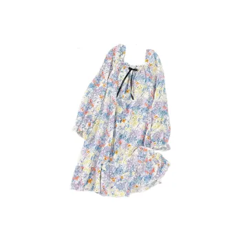 Ta Yan Nightgown Women's Purple