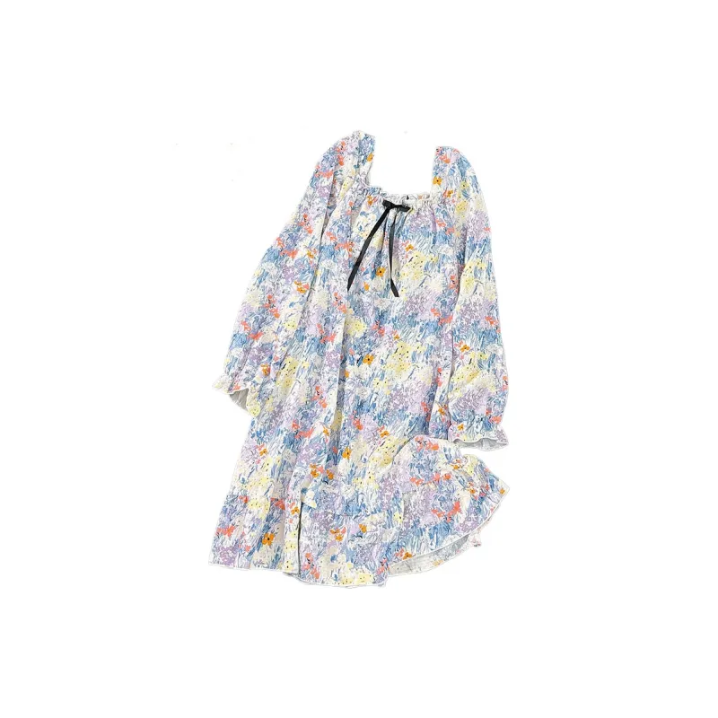 Ta Yan Nightgown Women's Purple-0