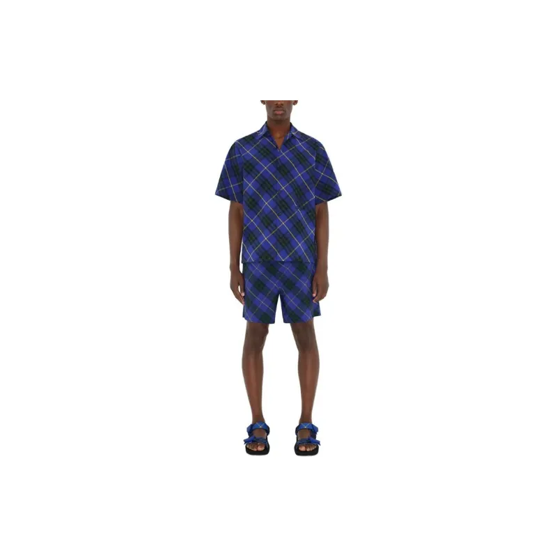 Burberry Check Cotton Shirt-1