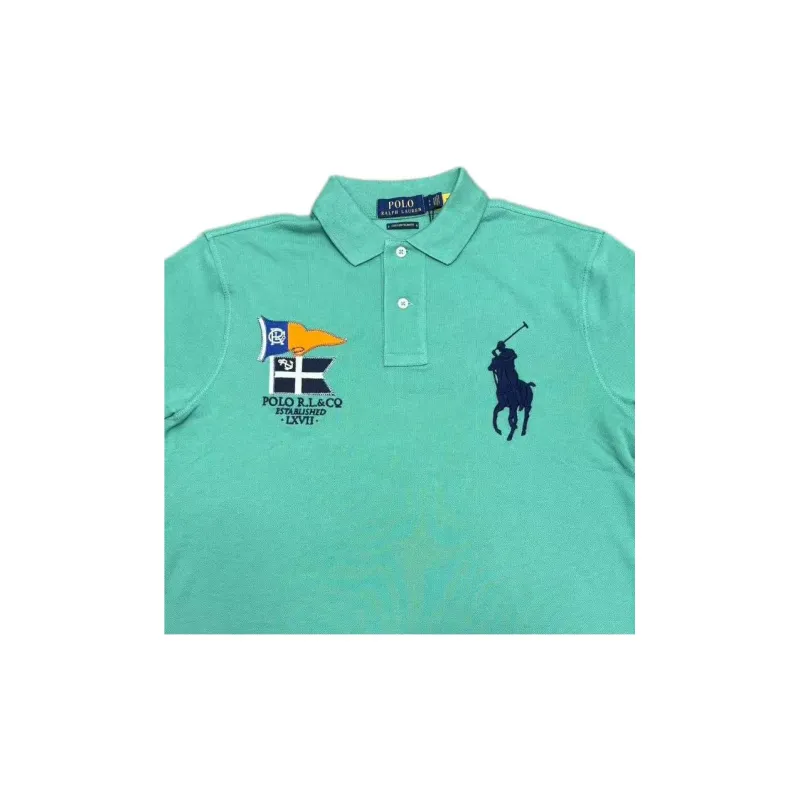 Polo Ralph Lauren Polo Shirt Men's Green-2