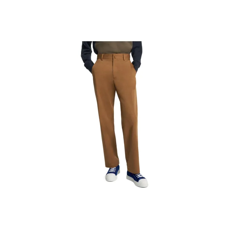 THEORY Casual Pants Men Brown-2