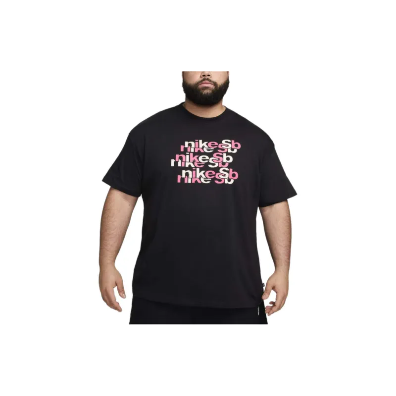 Nike SB Skate T-Shirt Black-1
