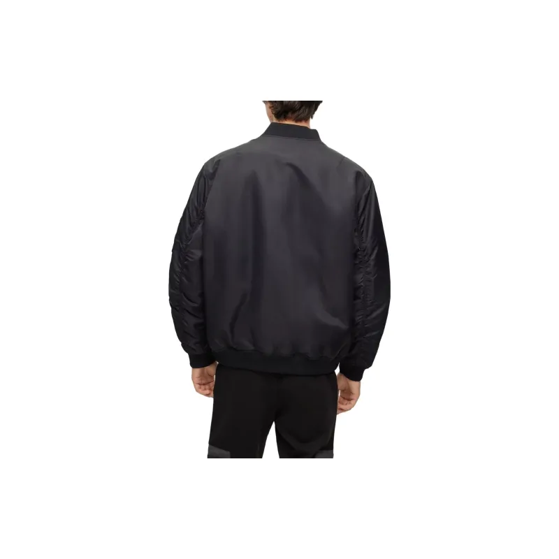 HUGO BOSS Jackets Men Black-3