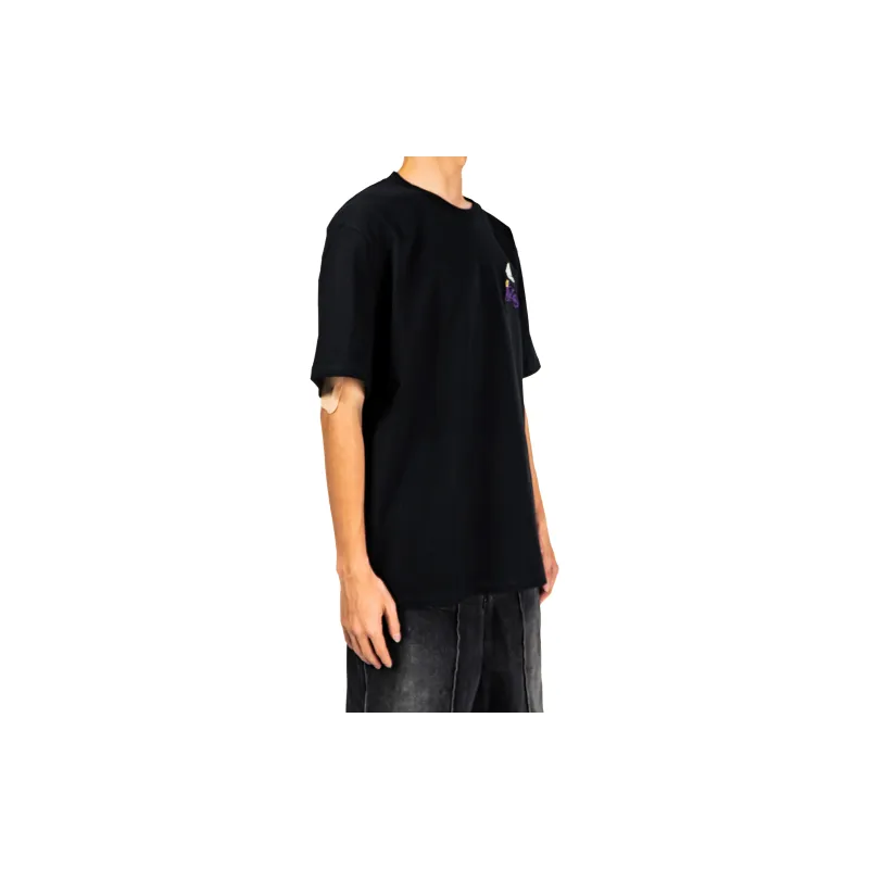 Adidas T Shirts Unisex Black-5