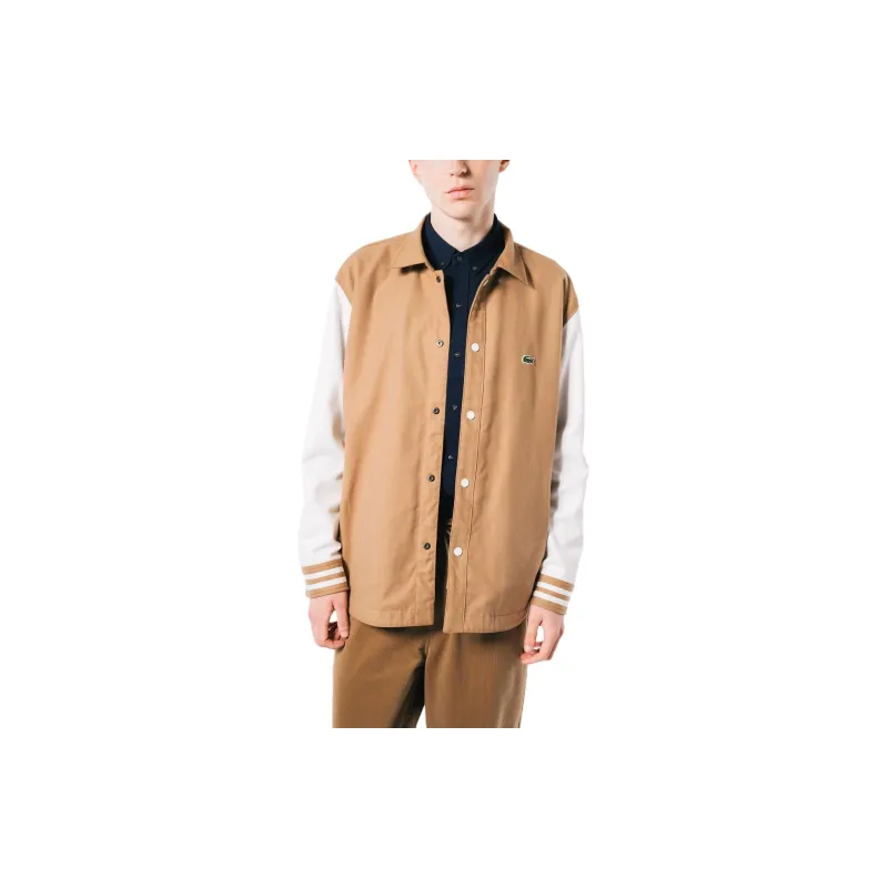 LACOSTE Jackets & Coats Men's Brown-5