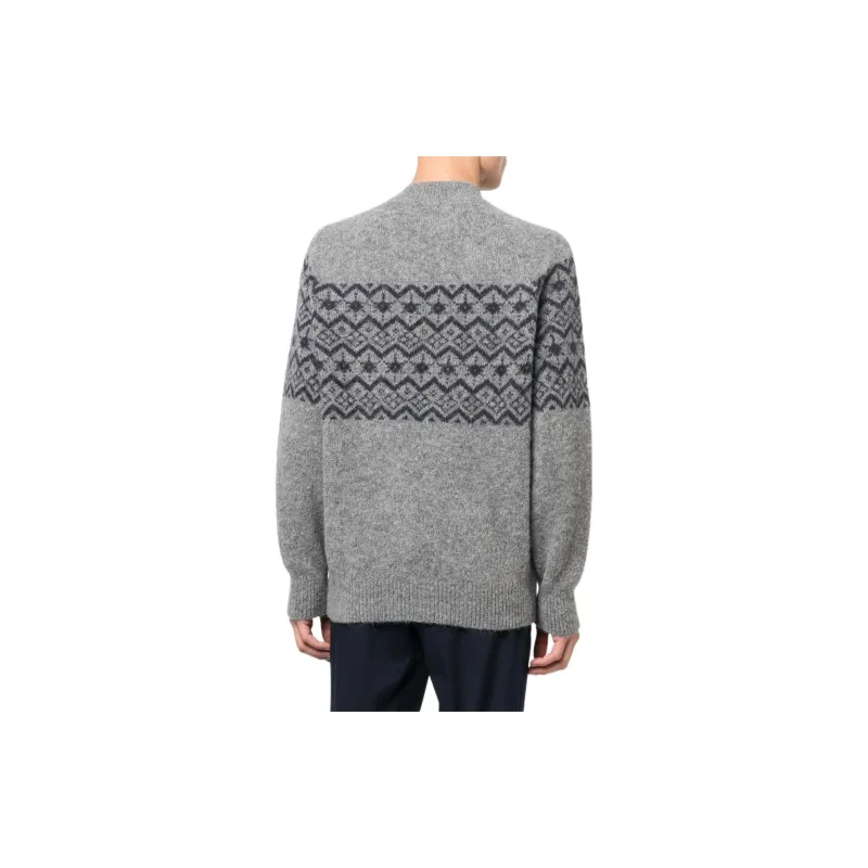 Brunello Cucinelli FW22 Sweater Men's Gray-2