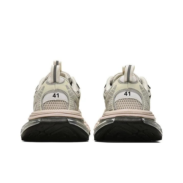 BASLS Bashe Series Anti-Slip Wear-Resistant Low-Top Chunky Sneakers Unisex-4