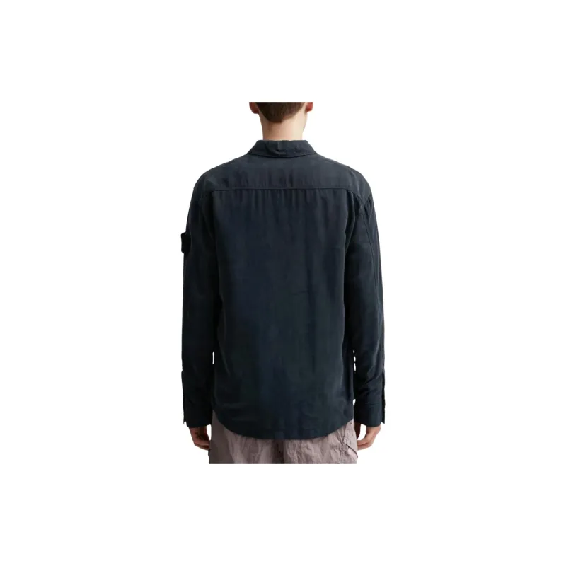 STONE ISLAND SS24 Shirt Men's Marine Blue-3