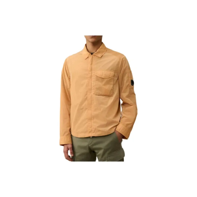C.P.Company Chrome R Long Sleeved Overshirt-2