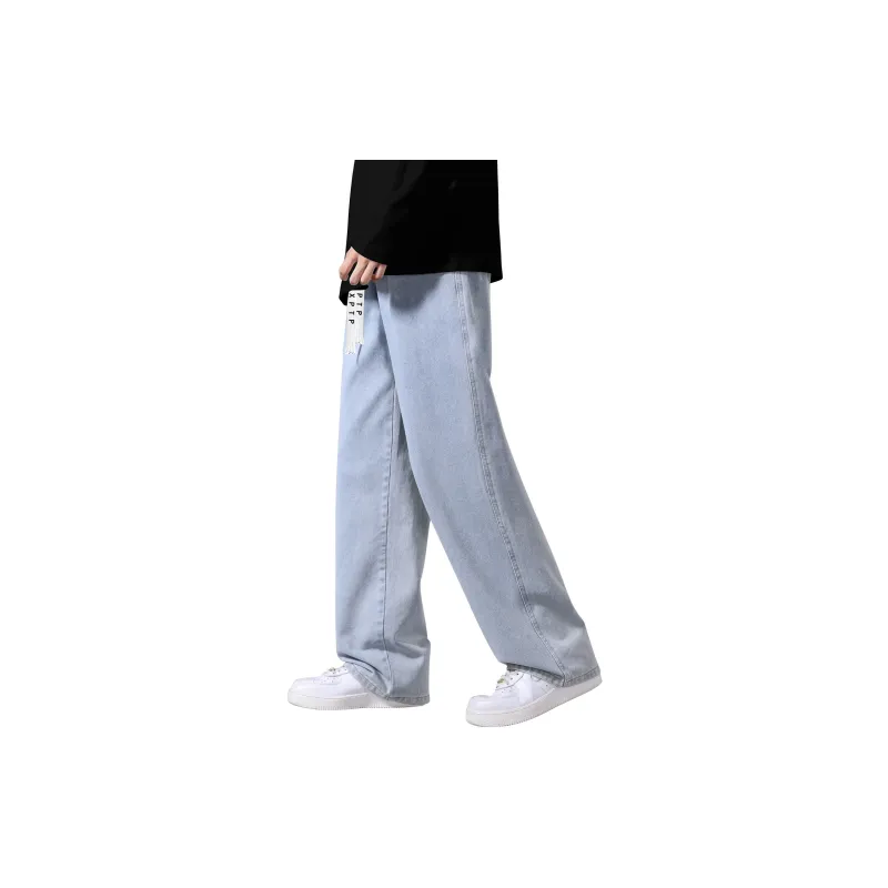 NXPTP Jeans For Spring And Fall Unisex-9