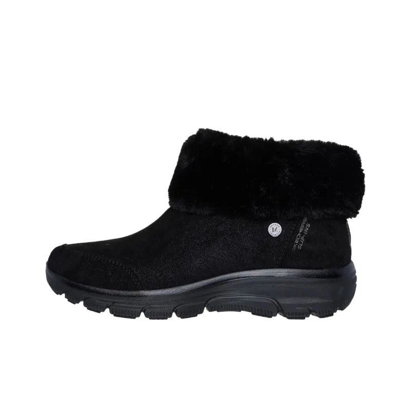 Martha Stewart x Skechers Slip Ins Ankle Boots Women's Black-0