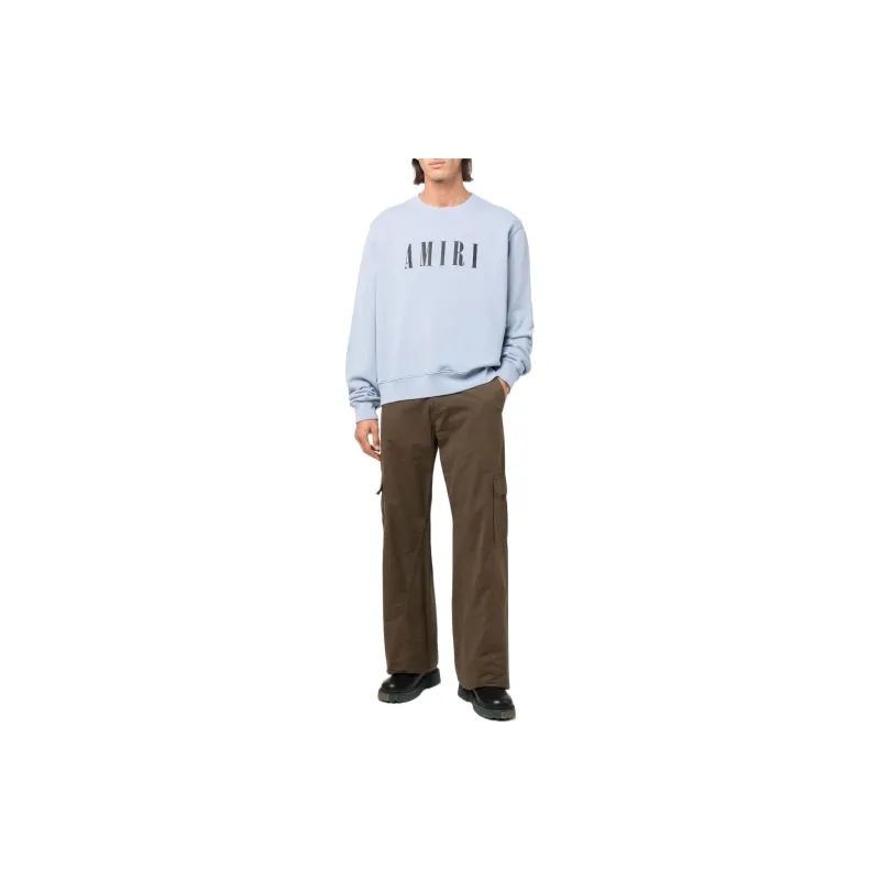 AMIRI Core Logo Crewneck-1