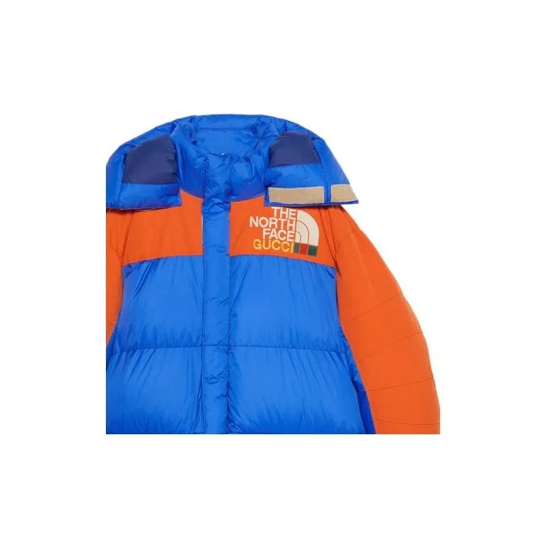 GUCCI X The North Face Down Coat-4