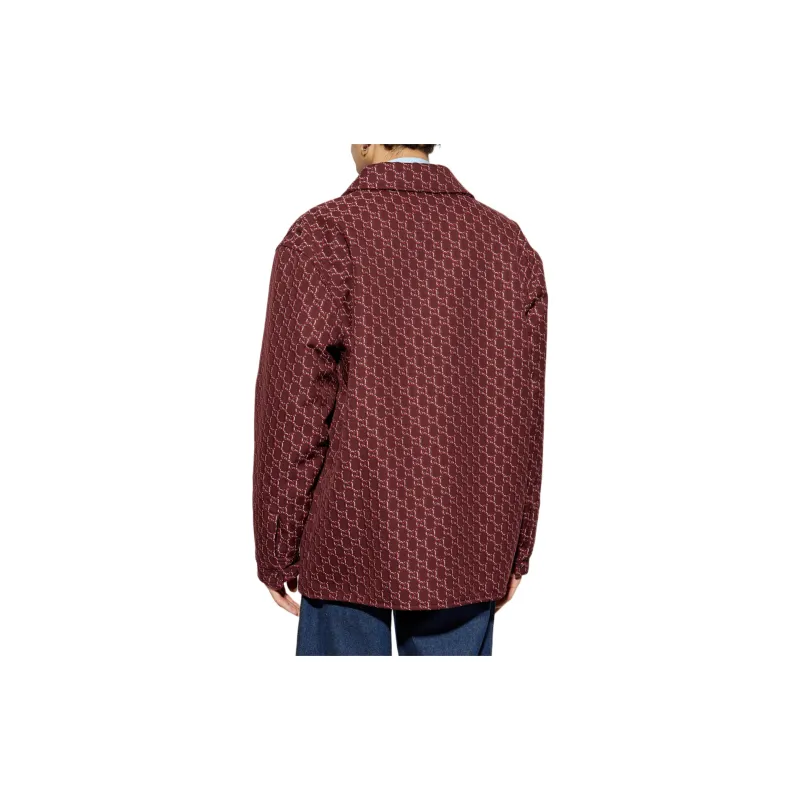 GUCCI Jackets & Coats Men's Red-2