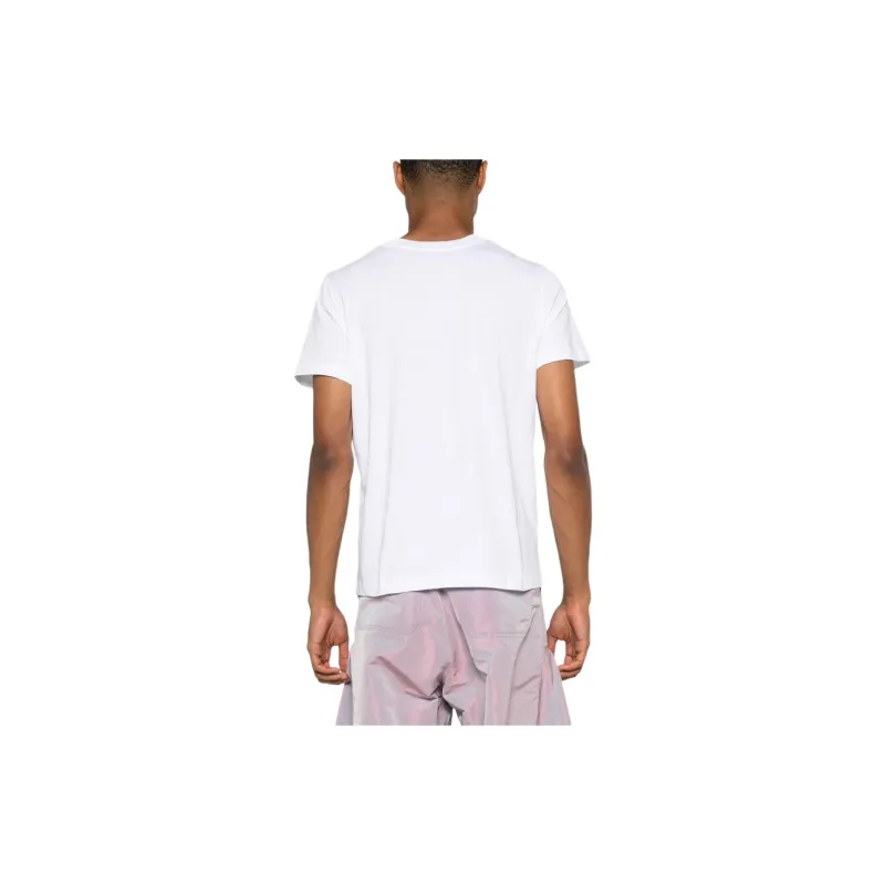A.P.C Logo Printed Crewneck T Shirt-2