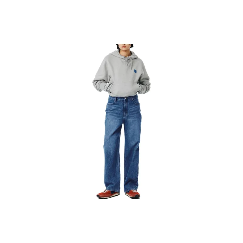 ADER ERROR ADER ERROR SS24 Significant Jeans Unisex Blue-2