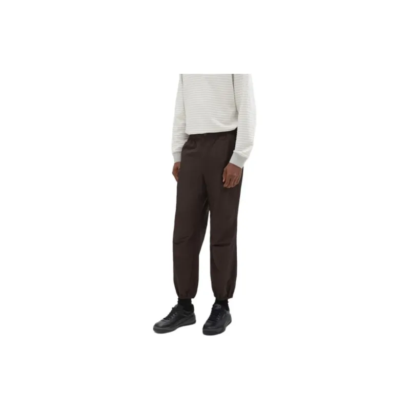 THEORY THEORY Designer Co-authored Collection Casual Pants Men's Dark Coffee-3