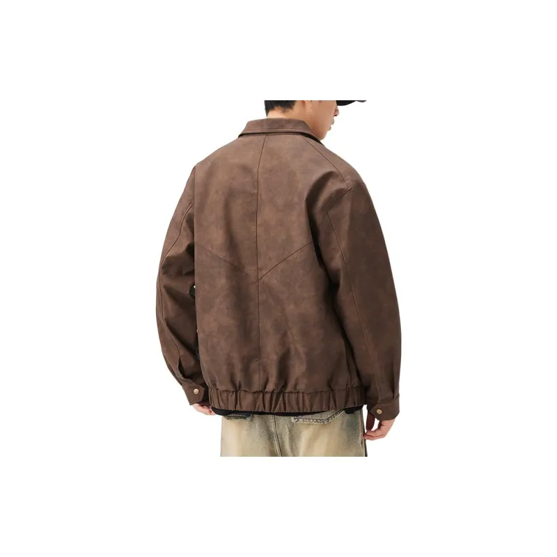 Dme Leather Jackets Unisex-1