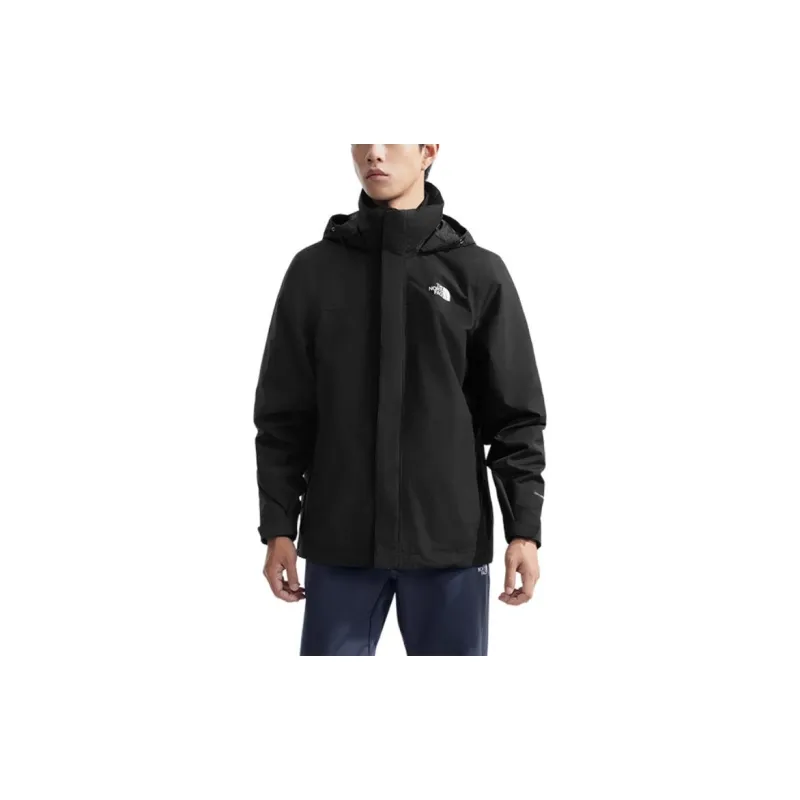 THE NORTH FACE City Outdoor Collection Windbreaker Jackets Men Cosmic Black-2