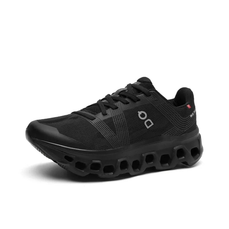 ORD Wear resistant Lightweight Breathable And Non slip. Low Top Running Shoes Men's Black-1