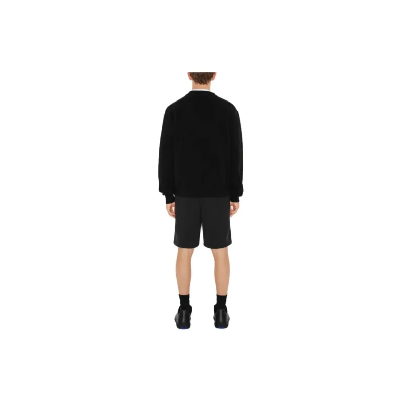 Burberry EKD embroidered Cotton Track Shorts-2