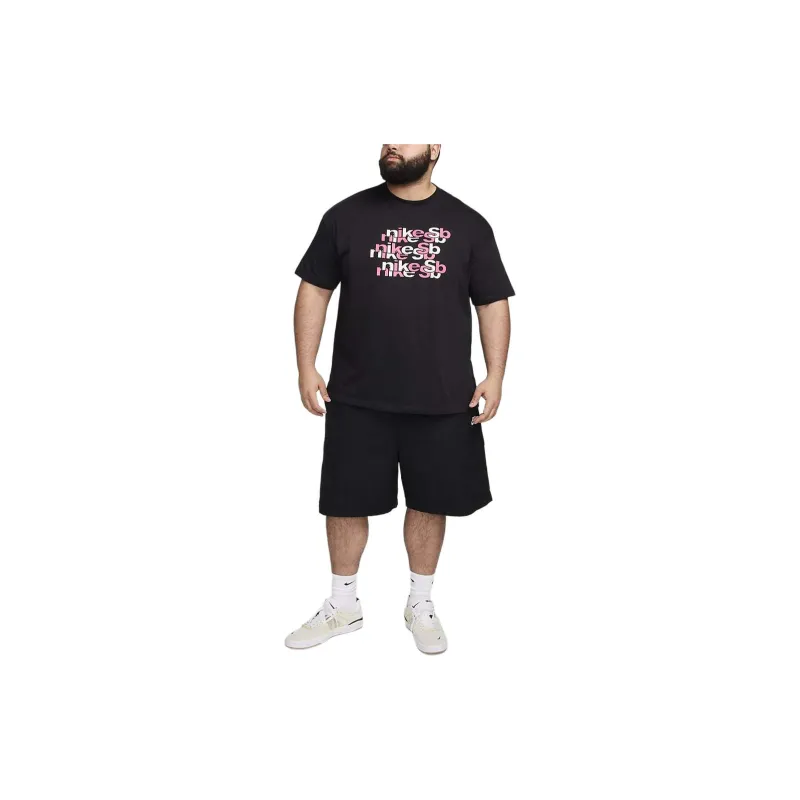 Nike SB Skate T-Shirt Black-3