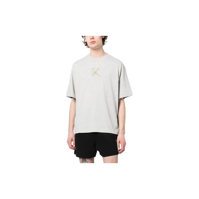 OFF WHITE Splash Arrow Oversized S/S Tee-1