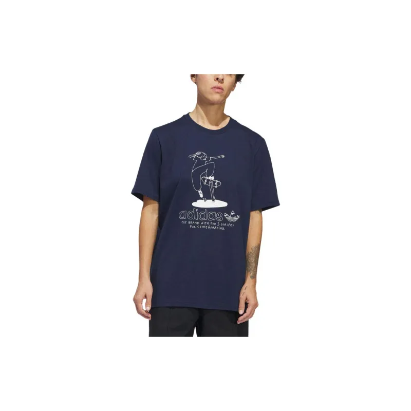 Adidas Henry Jones Maite Short Sleeve Tee-4