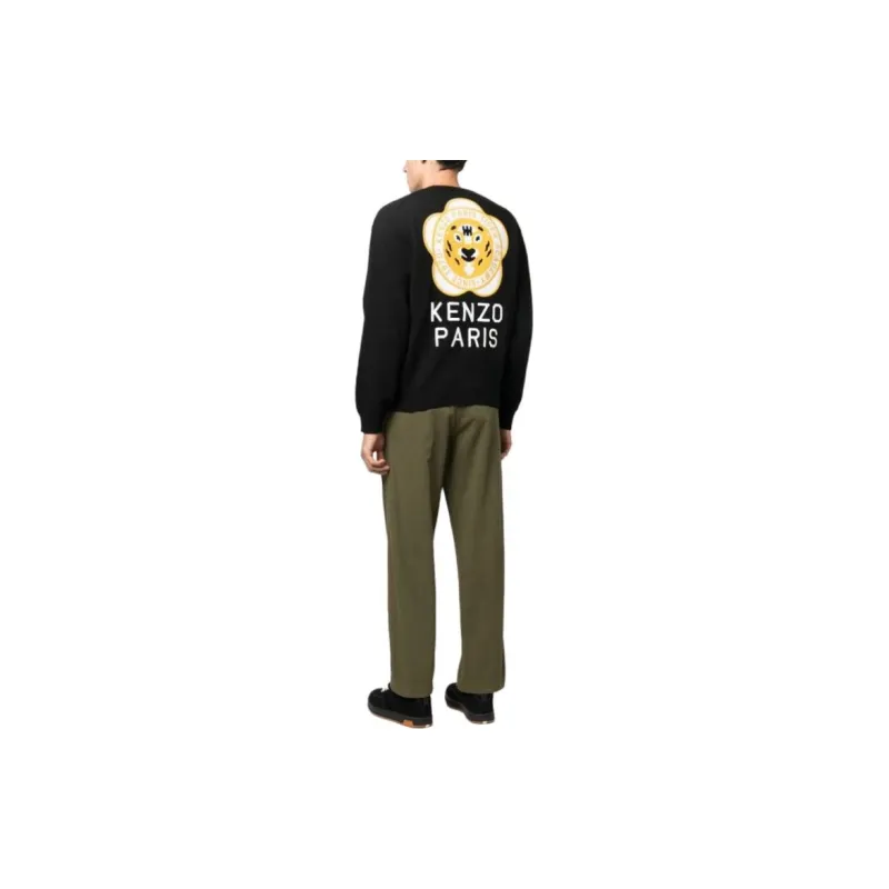KENZO Tiger Academy Buttoned Cardigan-2