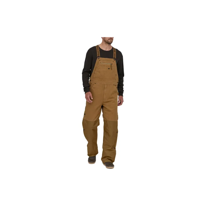 Patagonia Iron Forge Hemp Jumpsuit Men's Khaki-2