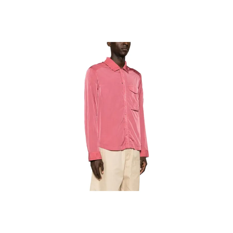 C.P.Company Shirt Style Jackets & Coats Men Pink-3