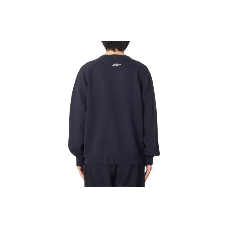 Umbro x JOURNAL STANDARD FW24 UMBRO EX STADIUM Sweater Unisex Marine-3