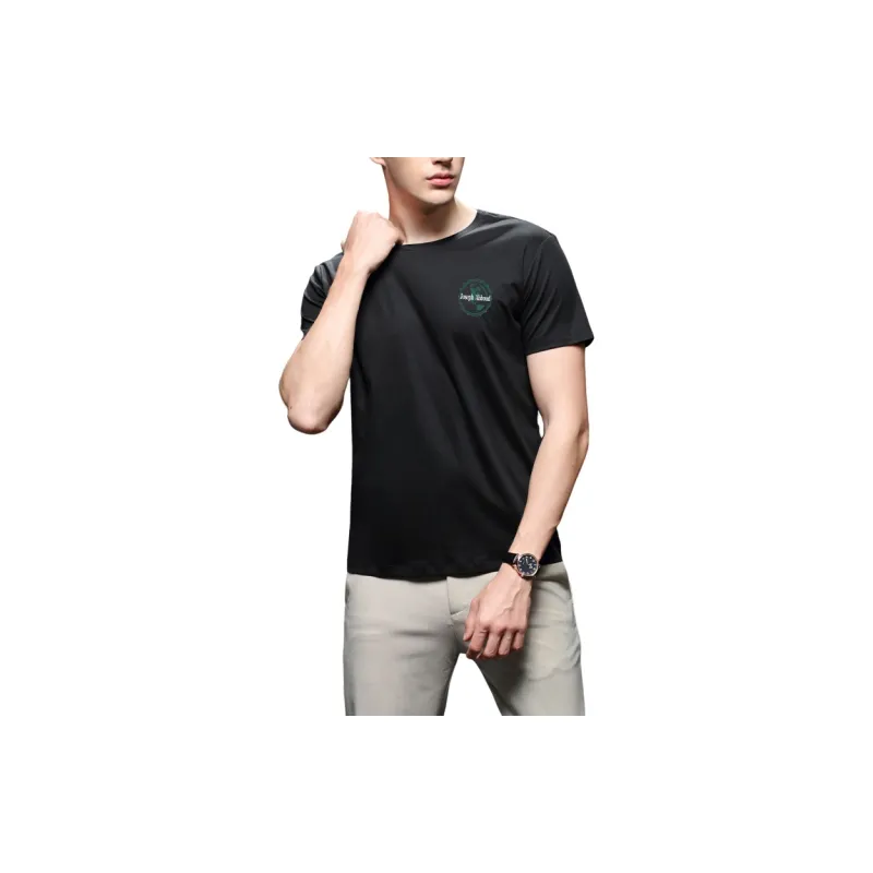 JOSEPH ABBOUD T Shirt Unisex Black-2