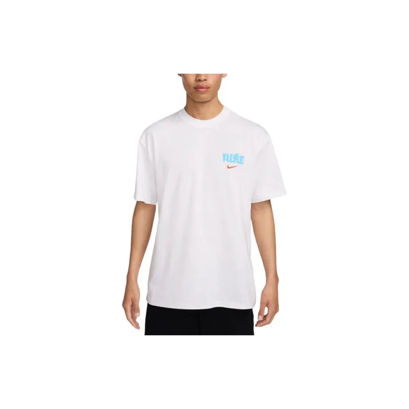 Nike Sportswear T Shirt Men's White-2