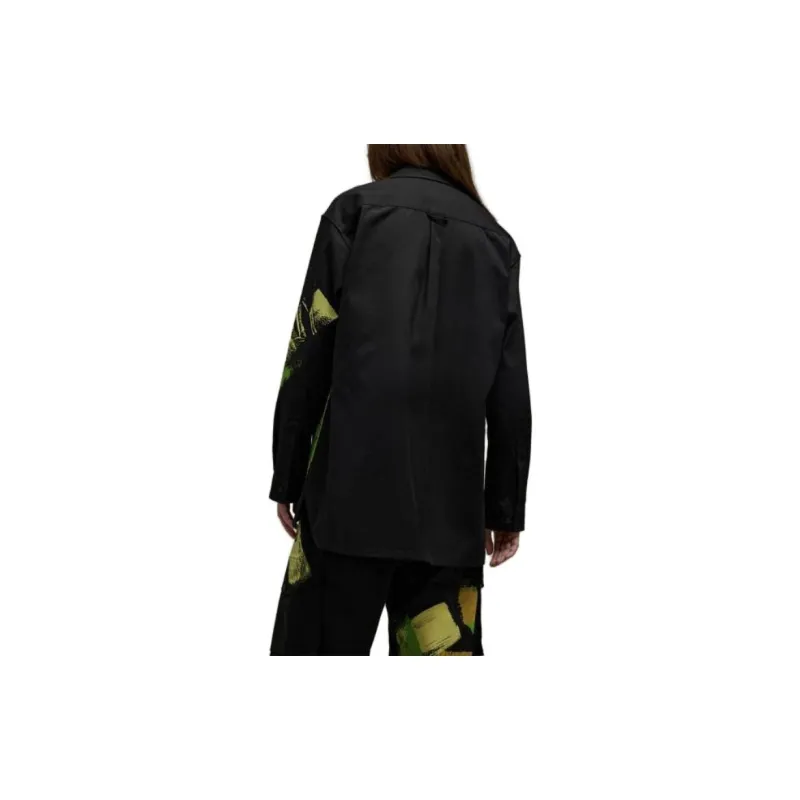 Y 3 Shirts Unisex Black-3