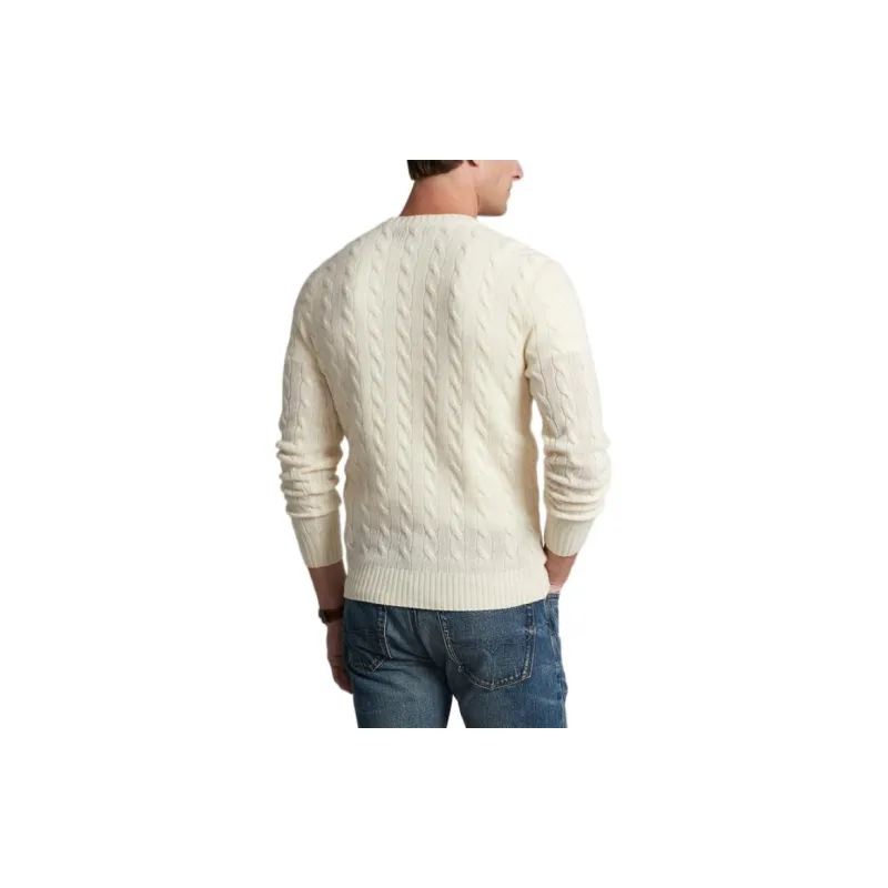 Polo Ralph Lauren Cashmere Sweaters Men White-3