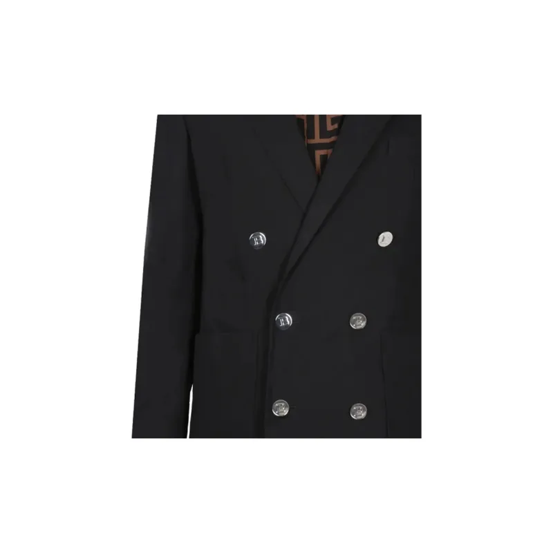 BALMAIN Double Breasted Tailored Jacket-5