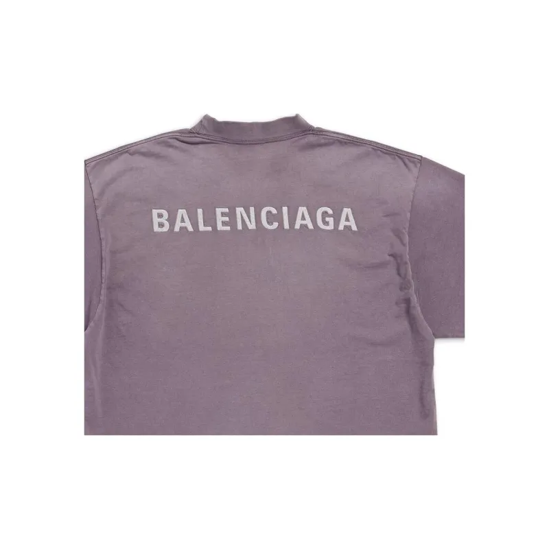 Balenciaga Medium Fit T Shirt-9