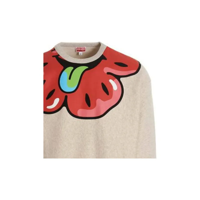 KENZO Boke Boy Crewneck Sweatshirt-11