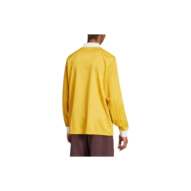 Adidas Originals ADICOLOR PIQUÉ FOOTBALL TOP Soccer Jerseys Men's Gold-2