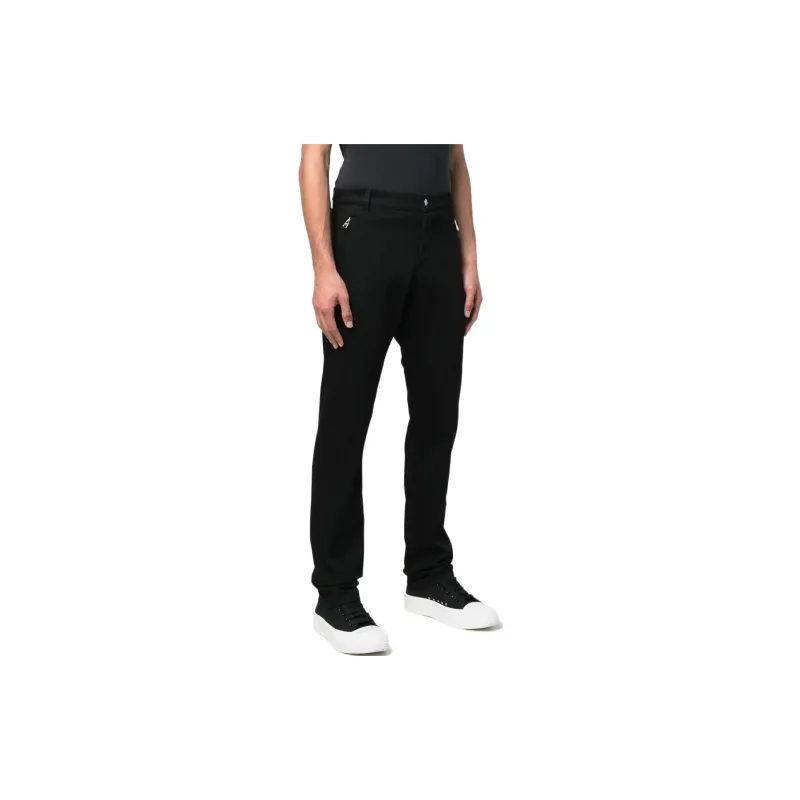 Alexander McQueen FW22 Jeans Men's Black-3