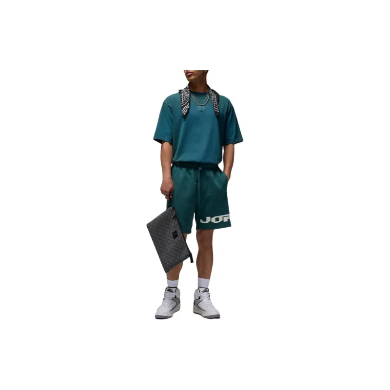 JORDAN Flight Essentials 85 Men's Washed T-Shirt-2