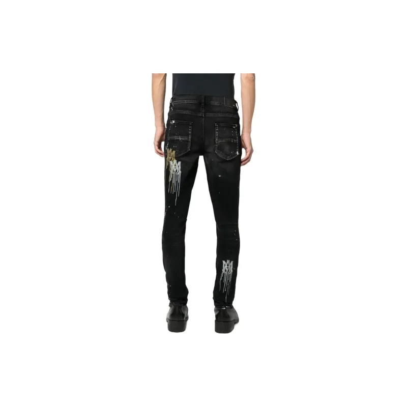 AMIRI Stencil Jeans-6