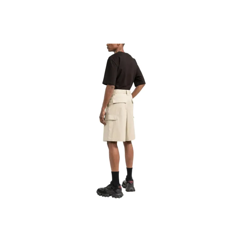 OFF WHITE Buckle Cargo Shorts-2